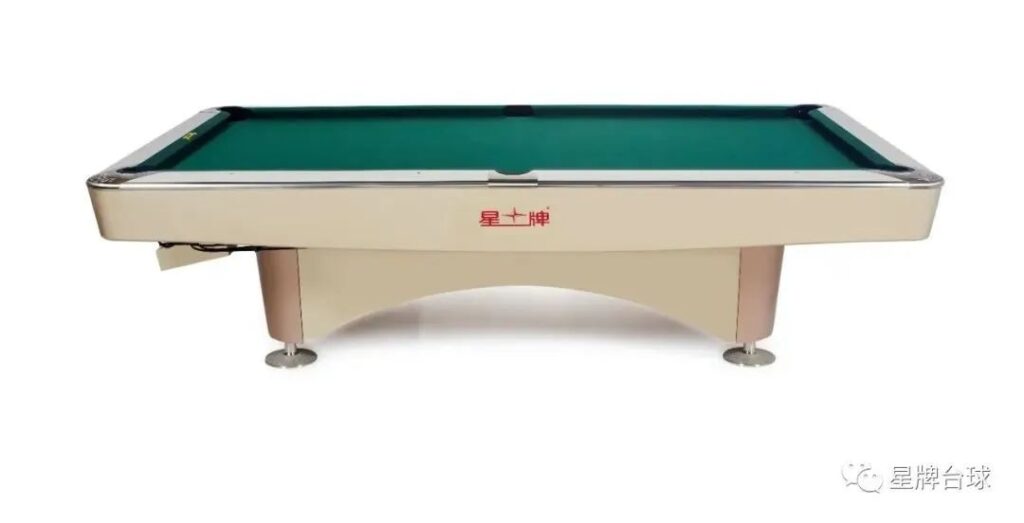 这张美式台球桌 为什么能刷足存在感？