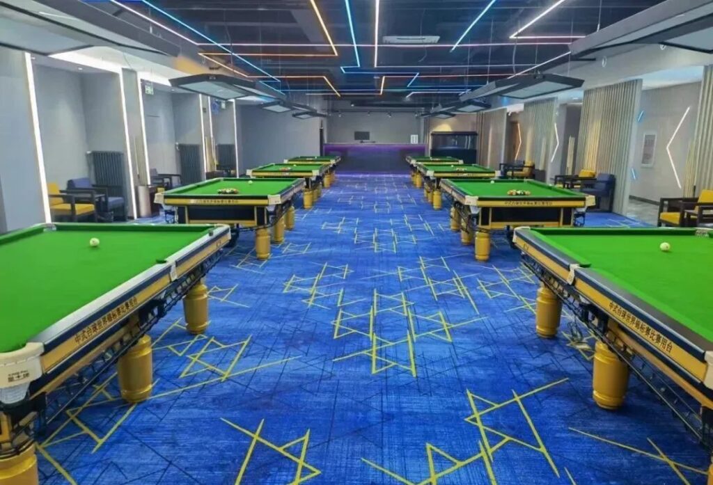 【新“星”来了】北京星夜台球俱乐部：全中式台球世锦赛同款球桌配置 必须体验！
