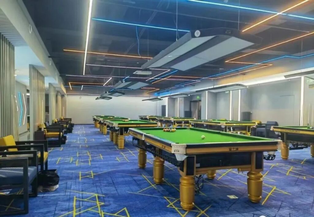 【新“星”来了】北京星夜台球俱乐部：全中式台球世锦赛同款球桌配置 必须体验！