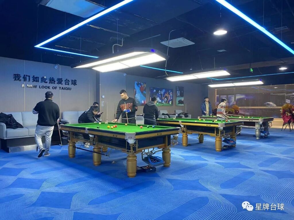 【新“星”来了】重庆万州星牌Future桌球俱乐部：选星牌 未来已来
